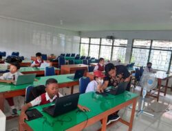 Laksanakan Simulasi ANBK di UPT SPF SDI Perumnas Makassar Berjalan Lancar