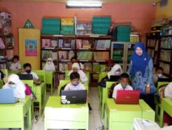 UPT SPF SD Negeri Melayu Muhammadiyah Makassar Gelar Simulasi ANBK 2021