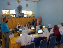 UPT SPF SD Negeri Beroanging Makassar Gelar Simulasi ANBK