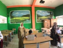 UPT SPF SDI Pannampu II Makassar Gelar Simulasi ANBK Tahun 2021