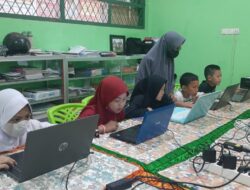 UPT SPF SDN.Rappokalling 67/1 Makassar,.Gelar Simulasi UNBK Selama Dua Hari