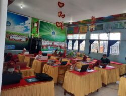 UPT SPF SDI Mangga III Makassar Gelar Simulasi ANBK Gelombang Kedua