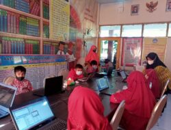 UPT SPF SD Negeri Mongisidi III Makassar Laksanakan Simulasi ANBK Hari Pertama