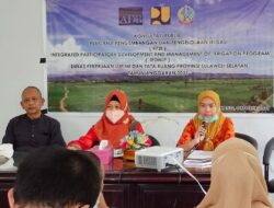 Dua Daerah Irigasi Kewenangan Provinsi Di Bone Mendapat Pendanaan Fisik Tahun 2022