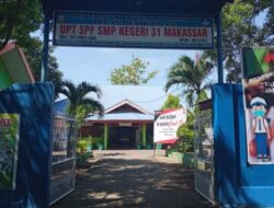 UPT SPF SMPN 31 Makassar Melaksanakan AMK Dua Hari, Ini Kata Kepsek