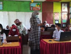 UPT SPF SD. Inpres Bakung II Makassar, Gelar Simulasi ANBK Secara Online