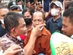 Hampir Ricuh, Adu Mulut Gubernur VS Pendemo Aksi Penolakan Kriminalisasi Petani