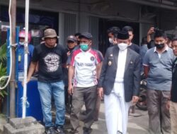 Bupati Wajo Langsung Turun di Lapangan Melihat Pembongkaran Dranase di sekitar Sentral Sengkang