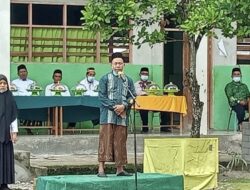 Ponpes Miftahul Ulum Gelar Upacara Hari Santri Nasional Yang Ke 3