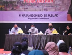 Dewan Hasanuddin Leo Menilai Keberadaan Laskar Peduli Pajak Ampuh Dongkrak PAD