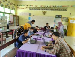 Gelar Simulasi ANBK di UPT SPF SDN Cendrawasih I Makassar Berjalan Lancar