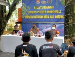 Kapolres Ajak Insan Pers Bangun Daerah Morowali Lewat Pemberitaan