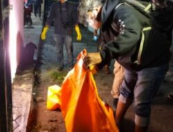 Warga Palu Geger, Mayat Pria Tanpa Busana Ditemukan Dalam Boks Jualan