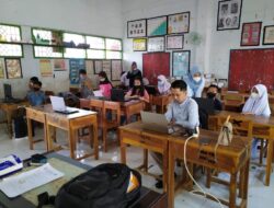 UPT SPF SD. Negeri Tamalanrea IV Makassar,.Gelar Simulasi ANBK Di Ikuti 35 Orang Siswa