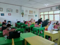 UPT SPF SDI Toddopuli 1 Makassar Gelar Simulasi ANBK