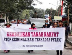 Berlebihan, Sikap Gubernur Sulteng Saat Hadapi Demo Petani Korban Kriminalisasi, Eva : Sangat Tidak Terpuji