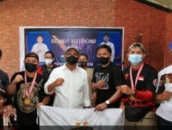 Wali Kota Danny Sebut Airsofter Orang Pilihan, Berani dan Sportif