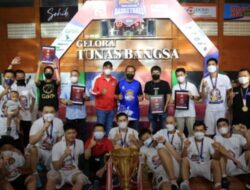Bola Basket Walikota Cup Ditutup, Danny Pomanto Pastikan Bangun Sport Center Standar Internasional