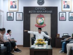 Ketua DPRD Makassar Terima Audiensi Bersama LAKIN