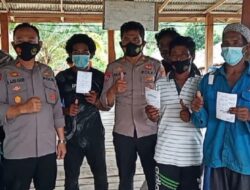 Sukseskan Vaksinasi, Polres dan Pemda Pasangkayu Sasar Hingga Pedalaman