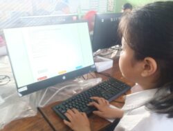 UPT SPF SD. Negeri Baraya II Makassar, Gelar Gladi Bersih Asessment Nasional Berbasis Komputer.