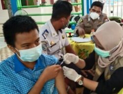 UPT SPF SMPN 17 Makassar Sukses Gelar Vaksinasi Tahap 2