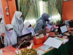 Gelar Simulasi ANBK di UPT SPF SDI Bitoa Makassar, Ini Harapan Kepsek