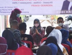 Drainase di Tamparang Keke Buruk, Warga Mengeluh Ke Legislator Budi Hastuti