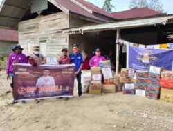 Tim DP Peduli Salurkan Bantuan Kemanusiaan di Masamba