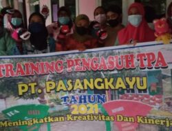 PT Pasangkayu Adakan Training pengasuh TPA, Ini Tujuannya