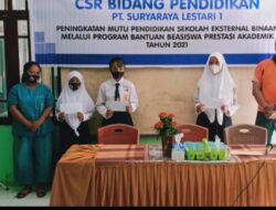 Wow! PT SRL 1 Berikan Beasiswa Kepada 81 Siswa Yang Berprestasi