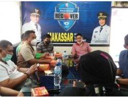 Camat Ibrahim Gelar Rapat Kordinasi Bersama Para Lurah Se-Kecamatan Ujung Tanah