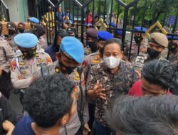Tepat Dihari Sumpah Pemuda, Plt Sekretaris DPRD Makassar Terima Aspirasi Mahasiswa
