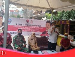 William Anggota DPRD Fraksi PDI-PERJUANGAN Gelar Reses, Ini Ragam Keluhan Warga Lembo Makassar!