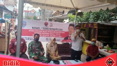 William Anggota DPRD Fraksi PDI-PERJUANGAN Gelar Reses, Ini Ragam Keluhan Warga Lembo Makassar!