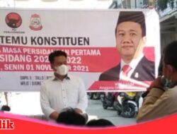 Patuhi Prokes Covid, DPRD Fraksi PDI-P Gelar Reses, Warga Pannamppu Berharap Dapat Perbaikan Jalan Beton?