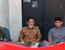 Camat Ujung Tanah Gelar Rapat Bersama, Wujudkan Keamanan dan Kenyamanan Warga Dengan Membuat Posko!!