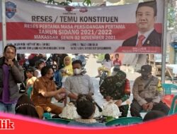 Temu Kangen dan Serap Aspirasi Warga Tamalabba Melalui Reses, William Motivasi Warga Untuk Berwirausaha!!