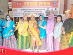 Kelurahan Maricaya Sambut HUT Kota Makassar 414 Menggunakan Pakaian Adat