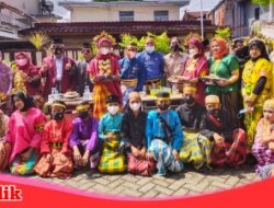 Kelurahan Melayu Semarakkan HUT kota Makassar ke-414 Bersama RT/RW dan Masyarakat