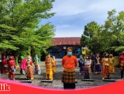 UPT SPF SD Hangtuah Makassar Sambut HUT Kota Makassar yang ke-414 Dengan Pakaian Adat