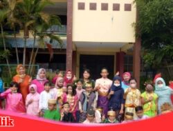 UPT SPF SDN Mangkura IV Meriahkan HUT Ke-414 Kota Makassar