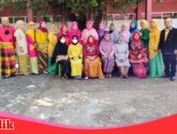 UPT SPF SDI Bertingkat Tabaringan 1 Meriahkan HUT Ke-414 Kota Makassar