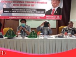 Anggota DPRD Fraksi PDI-P Gelar Sosialisasi PERDA di Hotel Aswin Makassar