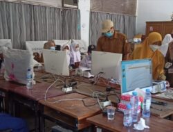 Tiga hari Gelar Screening GeNose, Ini harapan Kepala UPT SPF SMPN 4 Makassar