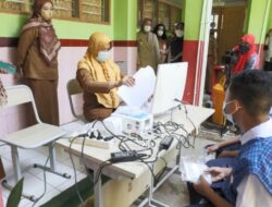 Wawali Fatma Pantau Pelaksanaan Screening Menggunakan GeNose Bagi Pelajar SMP di Makassar