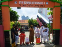 UPT SPF SDI Buttatianang II Makassar Siap Laksanakan PTM Terbatas 4 November