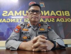 Mutasi Polri, 4 Kapolres dan 2 Pejabat Utama di Polda Sulteng Diganti.
