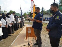 Andi Surya Lantik dan Kukuhkan Pengurus Karang Taruna Desa/Kelurahan se-Kecamatan Watang Pulu