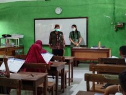 UPT SPF SDN Mongisidi III Makassar Gelar PTM Terbatas Tahap Pertama